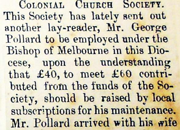 [Church of England Messenger]